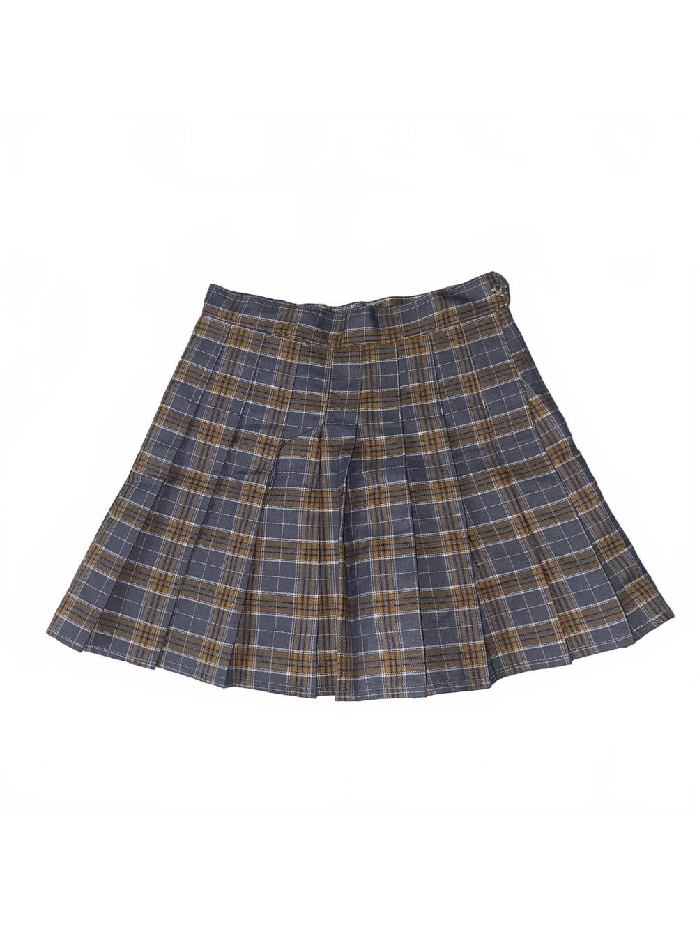 Y2K Plaid Pleated Mini Skirt Size Small Preppy Academia